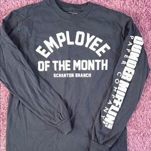 The Office Themed Long Sleeve Shirt